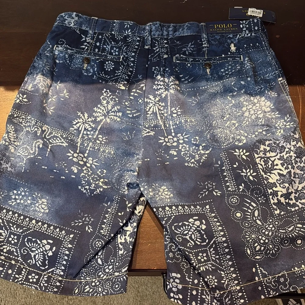 Polo Ralph Lauren Men's Relaxed-Fit Chino 10” Short